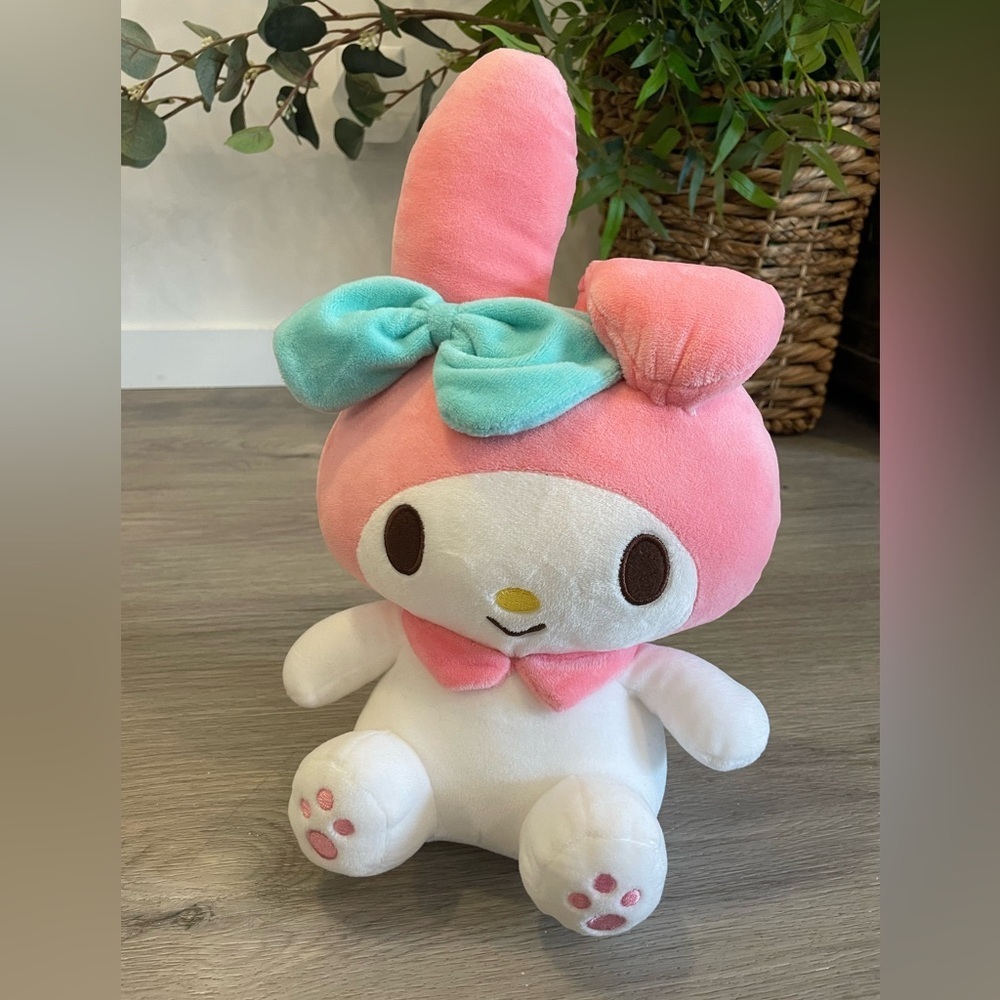 SANRIO My Melody Stuffed Plush Toy. 13”